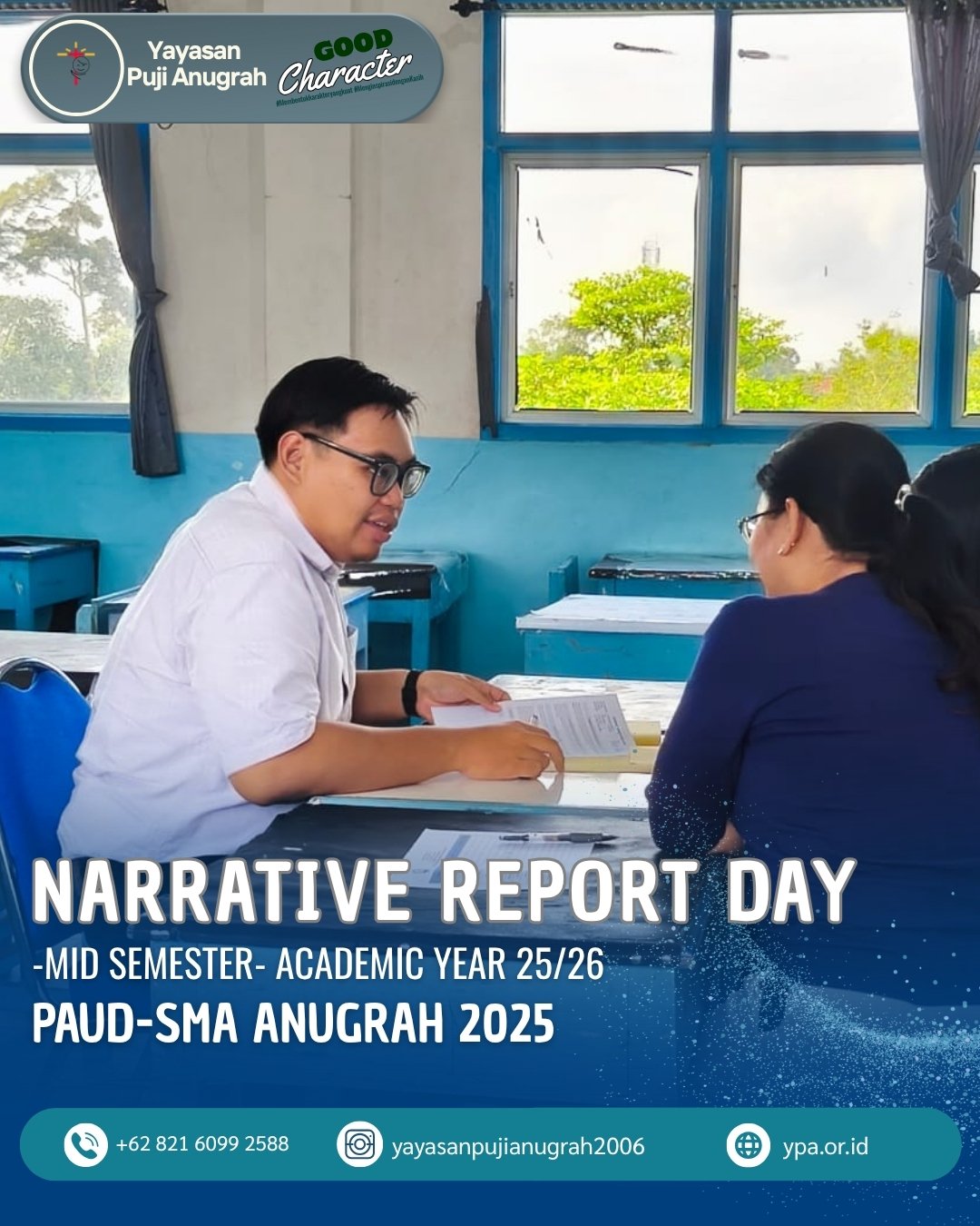 NARRATIVE REPORT DAY