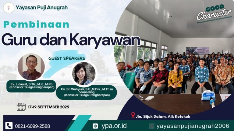 Pembinaan Guru dan Karyawan